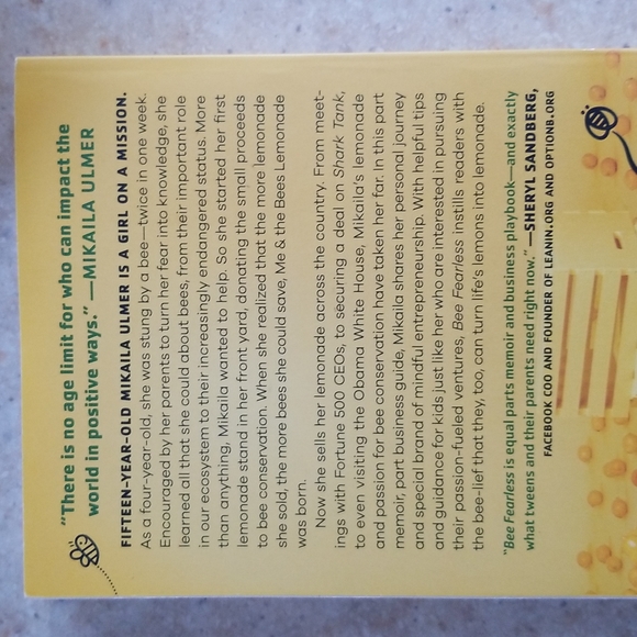 Bee Fearless Junior Novel - Picture 2 of 2